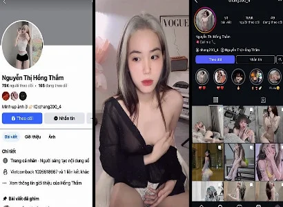 Cô nàng Hồng Thắm nóng bỏng lộ đoạn phim chat cảnh nóng cực phê
