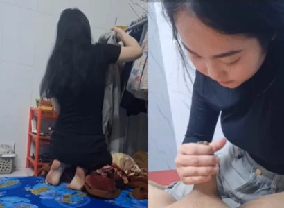 Tôi đi thăm thằng bạn đang ốm được thổi kèn chẳng mất gì