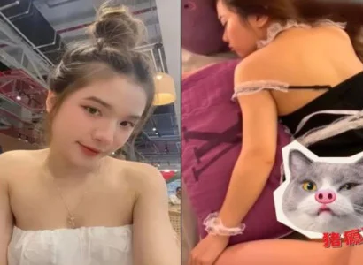 Cô hầu gái xinh chuẩn bị chi người yêu