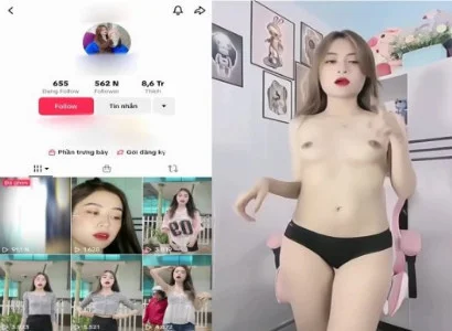 Chén em Tiktoker da trắng ngon khỏi bàn